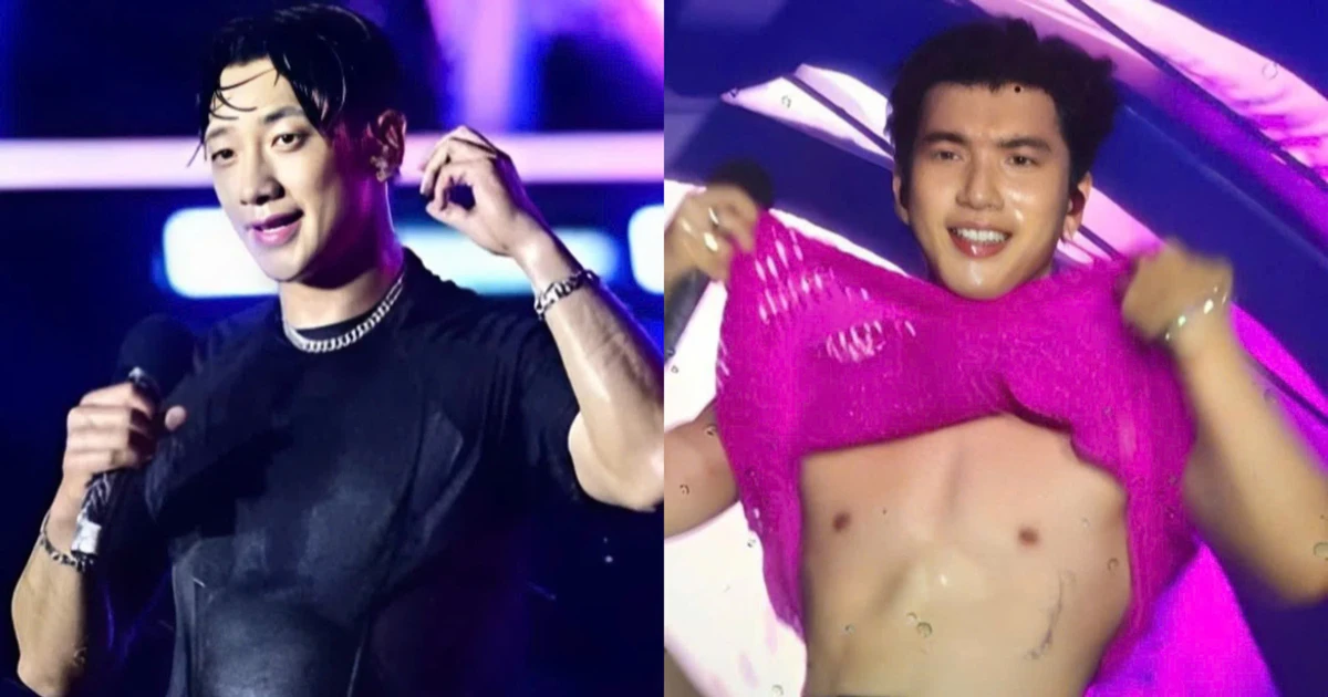 Bi Rain gây bùng nổ ở TPHCM