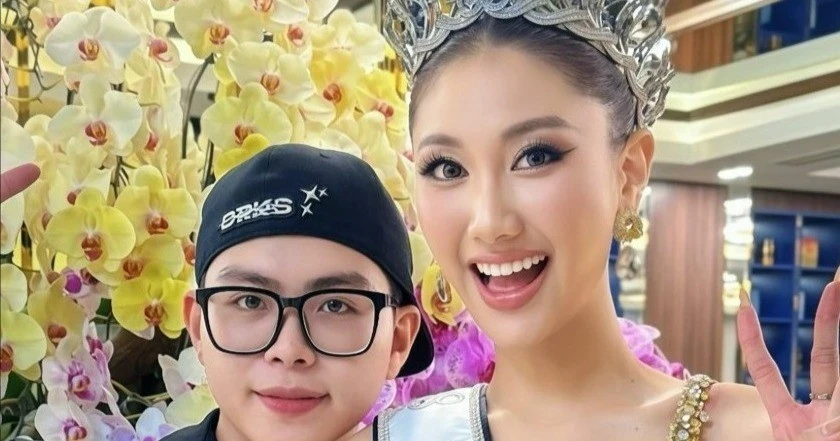 Diễn viên Lâm Thái vừa bị bắt: Thường xuyên đăng ảnh làm từ thiện, thân thiết với nhiều hoa hậu