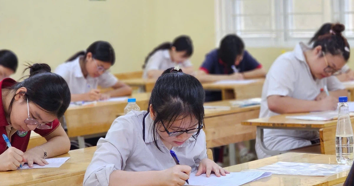 Hà Nội tích hợp tiện ích tra cứu bản đồ số các điểm thi tuyển sinh lớp 10