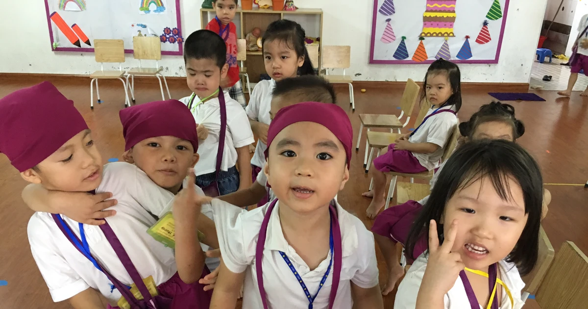 Nhiều giáo viên mầm non chưa đạt chuẩn