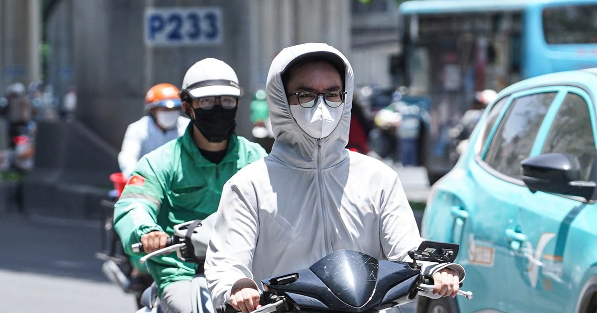 Nắng nóng đến sớm hơn một tháng ở miền Bắc