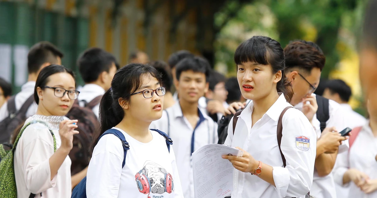 Bộ GD&ĐT công bố điểm mới trong Kì thi tốt nghiệp THPT năm 2026