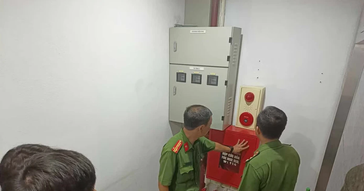 Bộ Công an đề xuất bỏ quy định kiểm tra công tác nghiệm thu về PCCC
