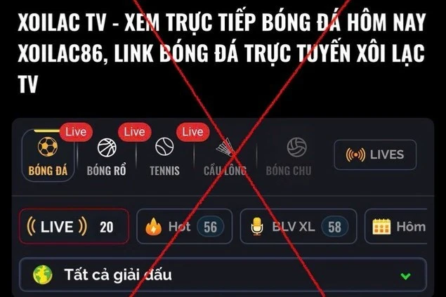 Bí mật phía sau những kênh bóng đá lậu Xôi Lạc TV, CakhiaTV, RakhoiTV