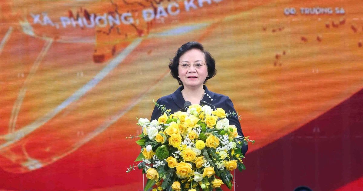 Chung một quyết tâm xây dựng xã, phường, đặc khu không ma túy