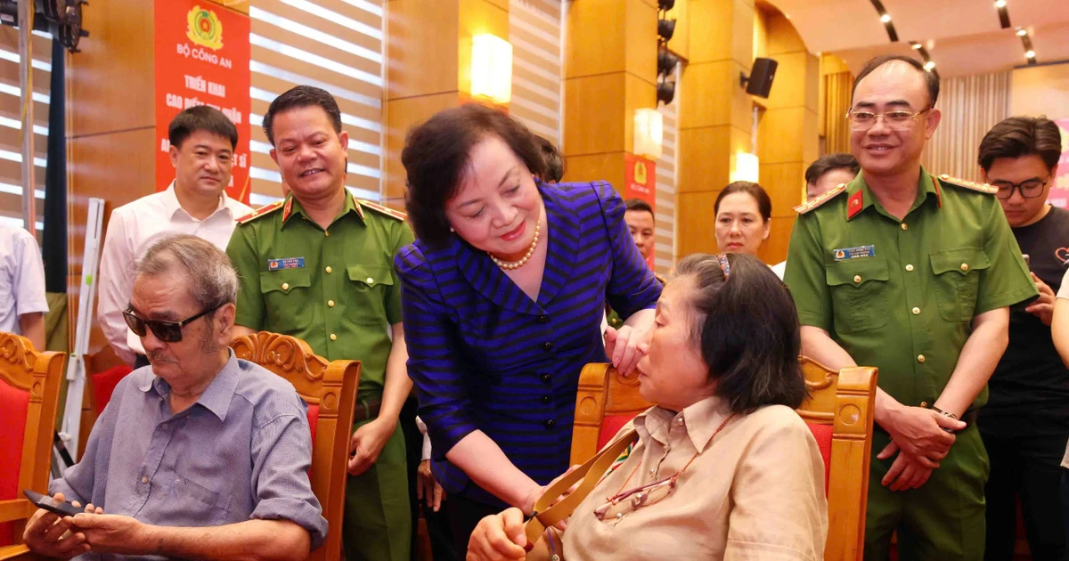 Phó Thủ tướng Phạm Thị Thanh Trà: Tìm kiếm, xác định danh tính liệt sĩ là nhiệm vụ thiêng liêng