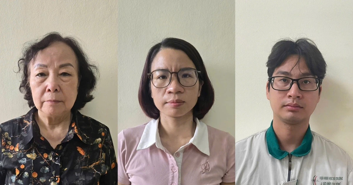 Chỉ đạo sửa kết quả quan trắc, Viện trưởng Viện Khoa học môi trường và sức khỏe cộng đồng bị khởi tố