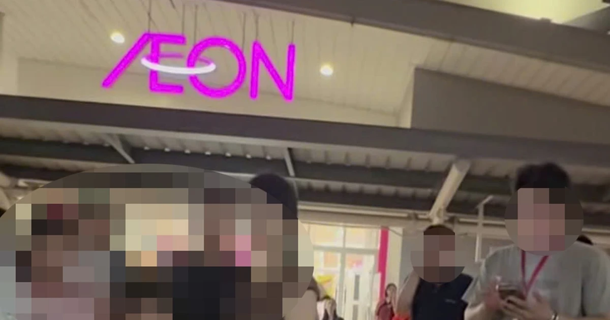 Công an vào cuộc vụ người phụ nữ cùng con nhỏ bị 2 thanh niên chặn kiểm tra tài sản ở Aeon Mall Long Biên