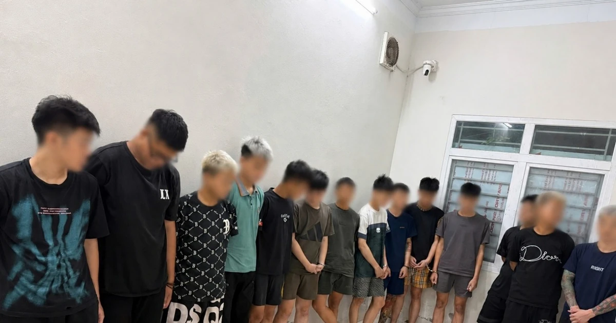 Hà Nội: Bắt giữ 10 đối tượng trong vụ hỗn chiến ở gần hồ Linh Đàm