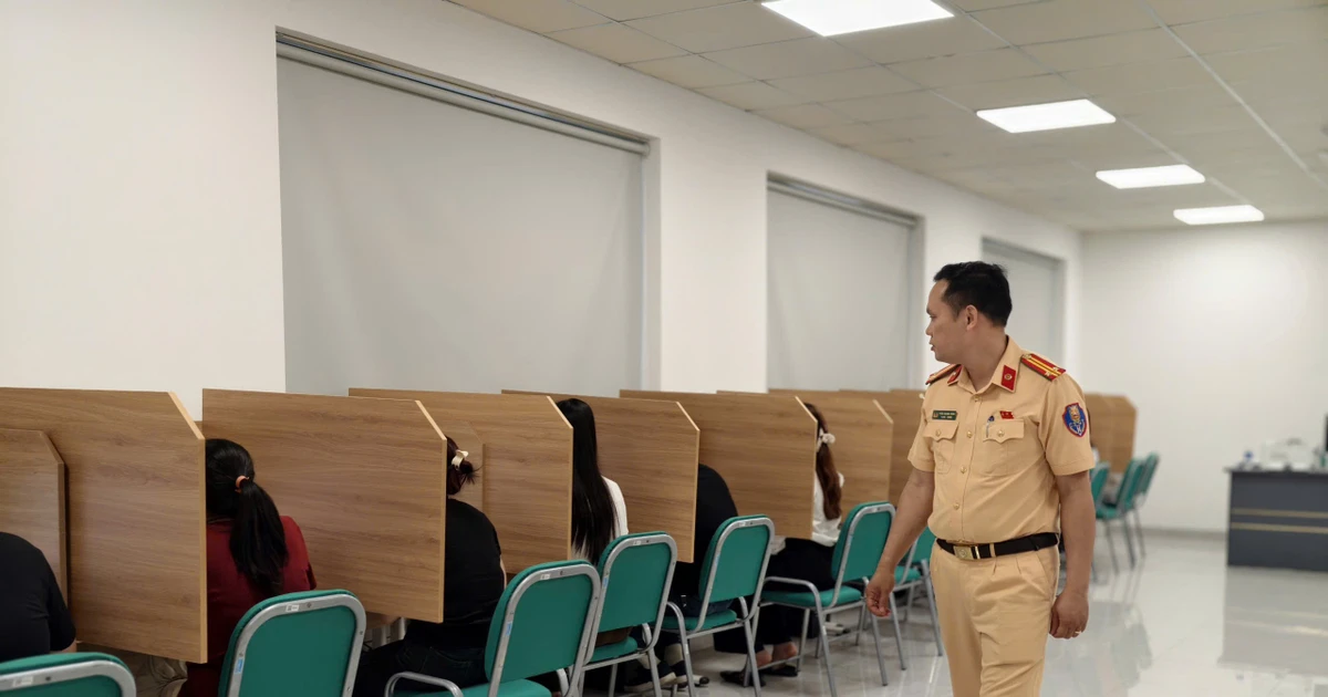 Đề xuất tăng gần 2 lần số lượng câu hỏi lý thuyết trong sát hạch lái xe