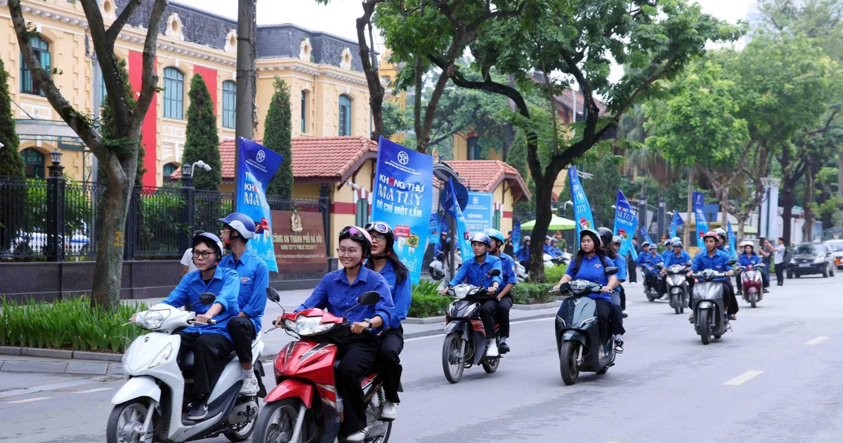 Hà Nội: Quyết tâm xây dựng xã, phường không ma túy