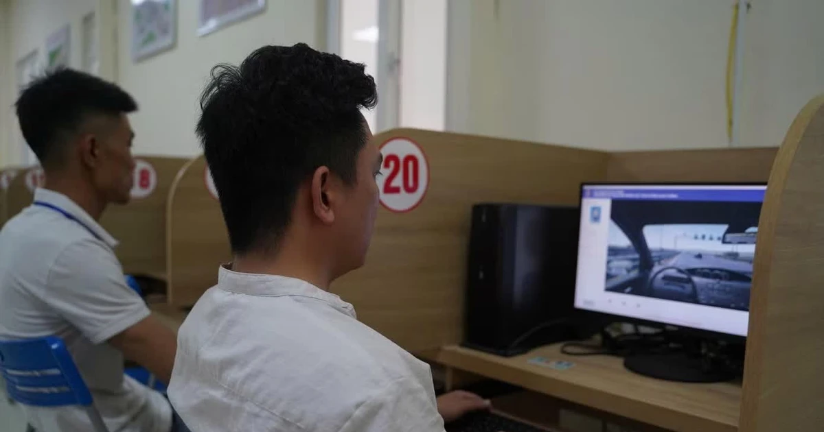 Chính thức bỏ bài thi mô phỏng tình hống giao thông trong sát hạch lái xe từ 1/7