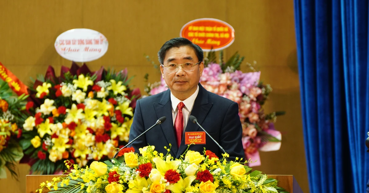 Ông Nguyễn Chương Phát làm Chủ tịch Hội Nông dân tỉnh Lào Cai