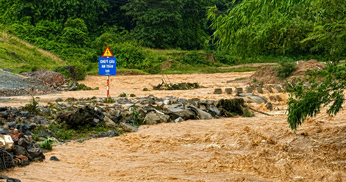 Phát hiện thi thể nam giới tại ngầm tràn ở Quảng Trị