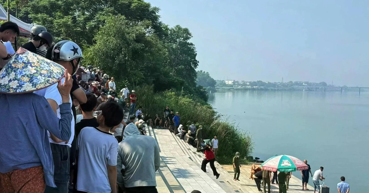 Phát hiện 2 thi thể nam, nữ nổi trên sông Thạch Hãn