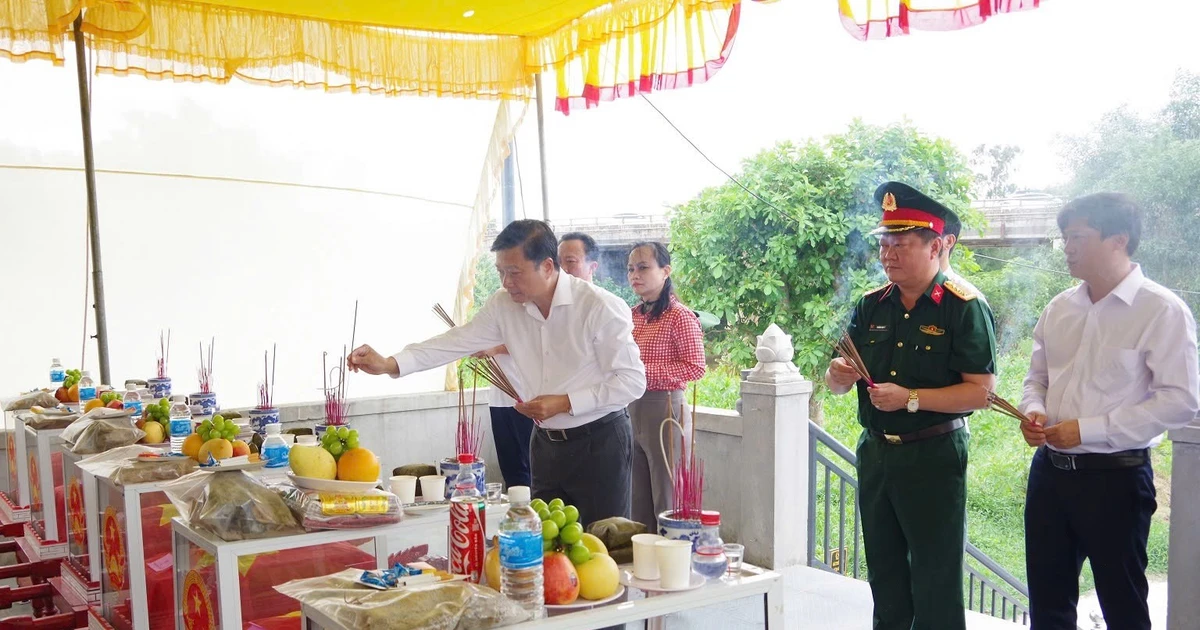 13 hài cốt liệt sĩ được tìm thấy sau khi mở rộng tìm kiếm tại Câu Nhi
