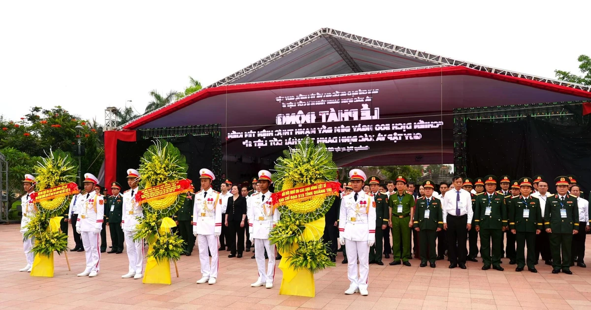 Phát động 500 ngày đêm tìm kiếm, quy tập hài cốt liệt sĩ
