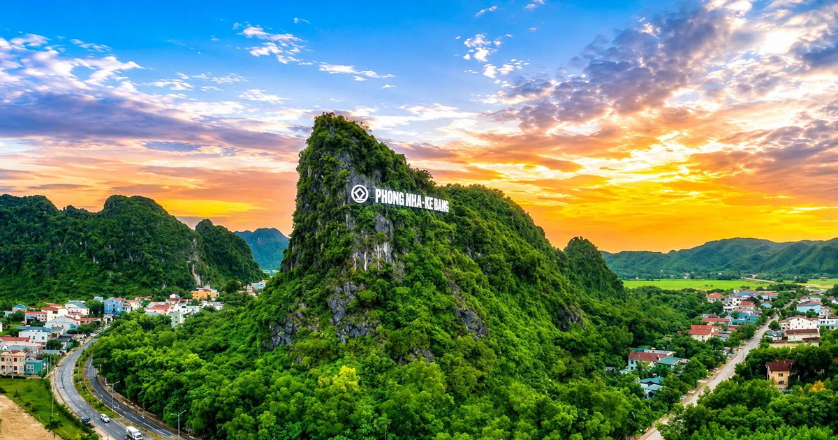 Quyết định về khu du lịch Phong Nha - Kẻ Bàng