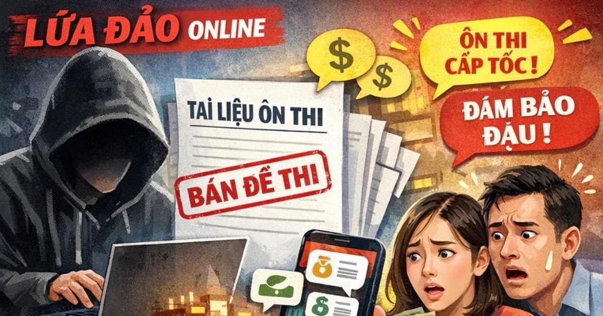 Rao bán 'tài liệu ôn thi viên chức giáo dục' tỉnh Quảng Trị trên mạng
