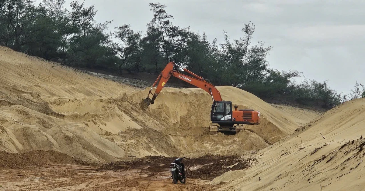 Cuộc đua bất thường trong đấu giá mỏ khoáng sản ở Quảng Trị