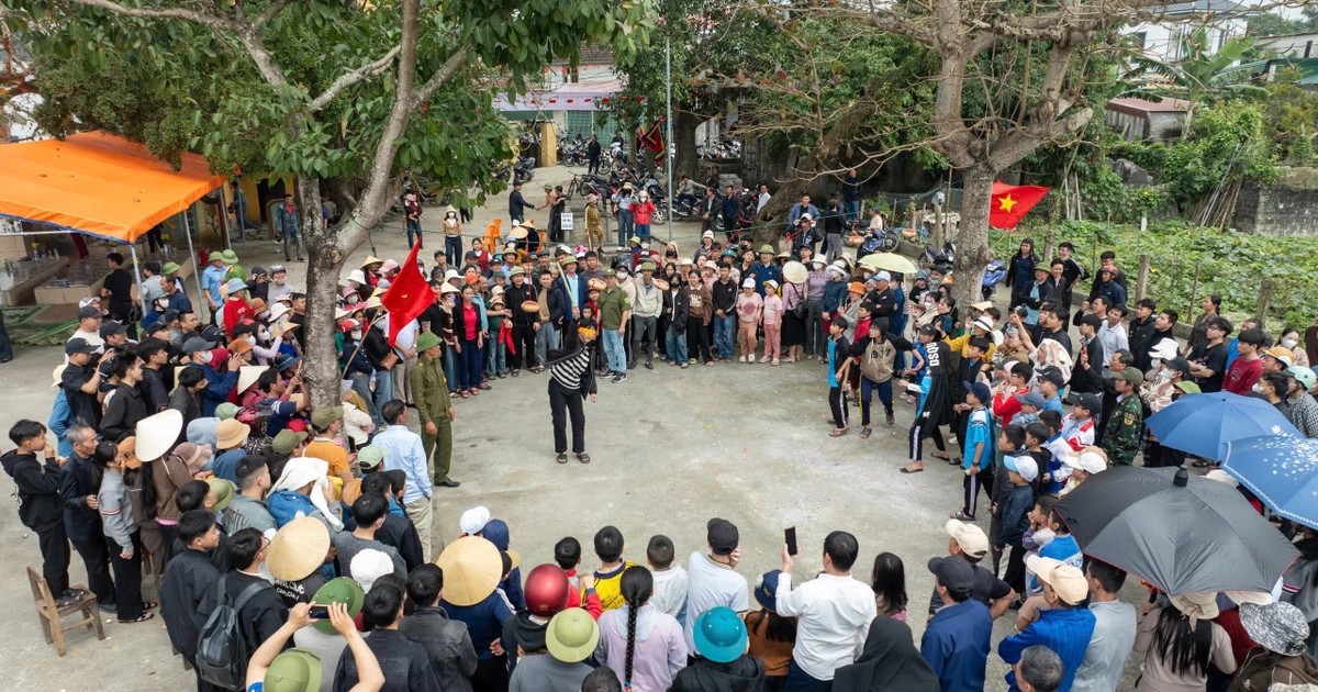 Ngôi làng được gọi là 'đất học, đất cán bộ'