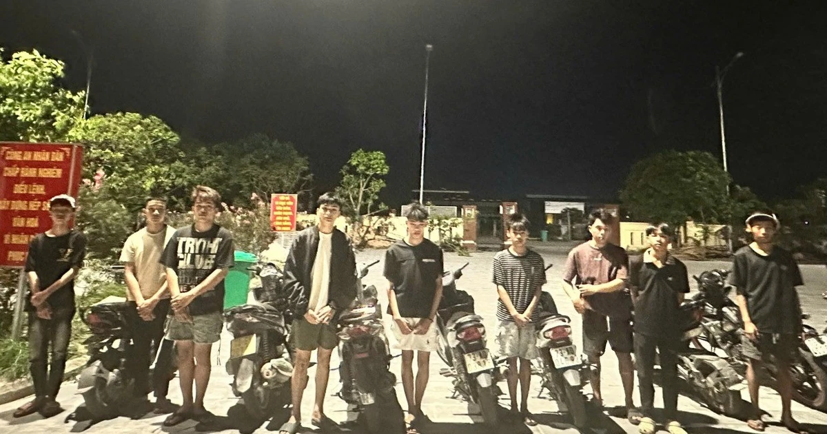 Quyết dẹp ‘pô nổ’, ngăn chặn đua xe tuổi học trò trước kỳ nghỉ hè