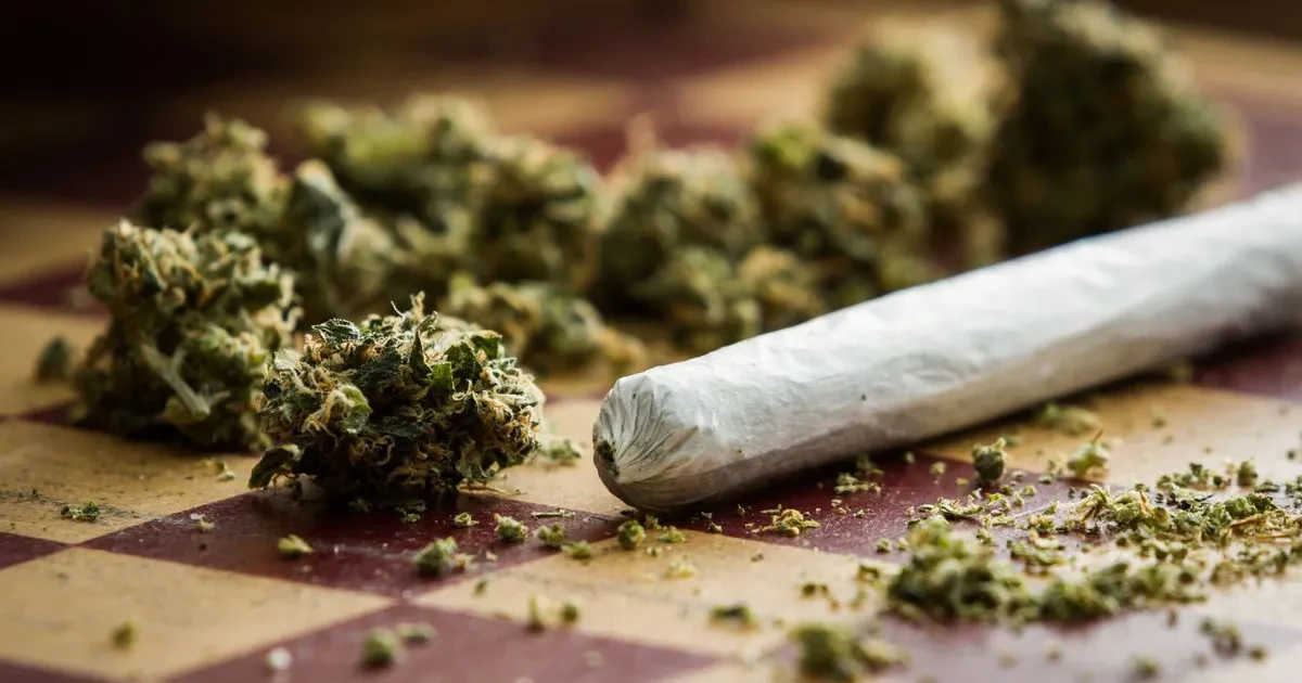 Quấn ‘cỏ’ cho nhóm nhậu sử dụng, nam thanh niên bị bắt