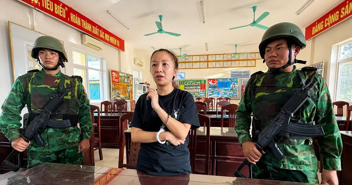 'Nữ quái' trốn trại giam, sang Lào lẩn trốn bị bắt sau hơn một năm truy nã