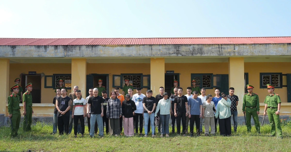 Bắt 61 đối tượng trong đường dây lừa đảo nhắm vào phụ nữ, chiếm đoạt hơn 3.000 tỷ đồng mỗi năm