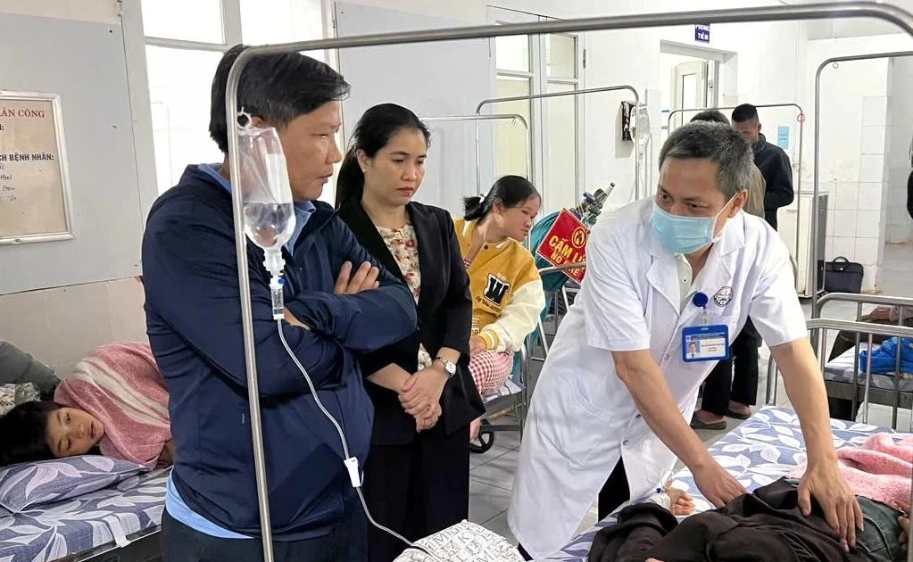 Gia tăng số ca nhập viện nghi ngộ độc ở Quảng Trị