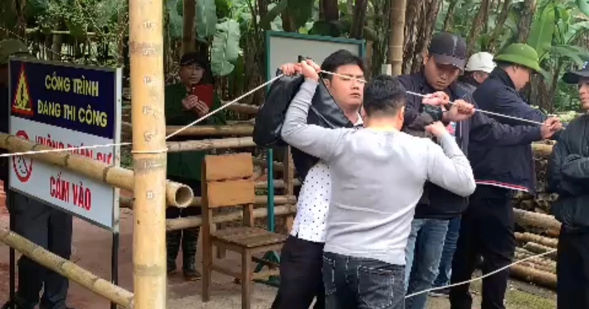 Tranh chấp công ty gây náo loạn nhiều ngày tại điểm du lịch nổi tiếng Phong Nha – Kẻ Bàng