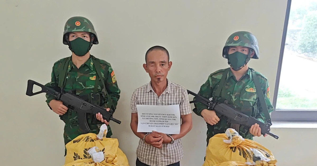 Phá đường dây vận chuyển vật liệu nổ từ Lào vào Việt Nam