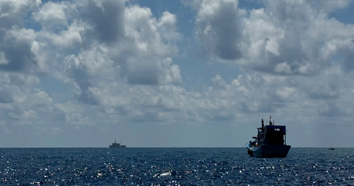 Tàu cá Quảng Trị cùng 2 ngư dân mất liên lạc khi đang đánh bắt cá trên biển Đà Nẵng