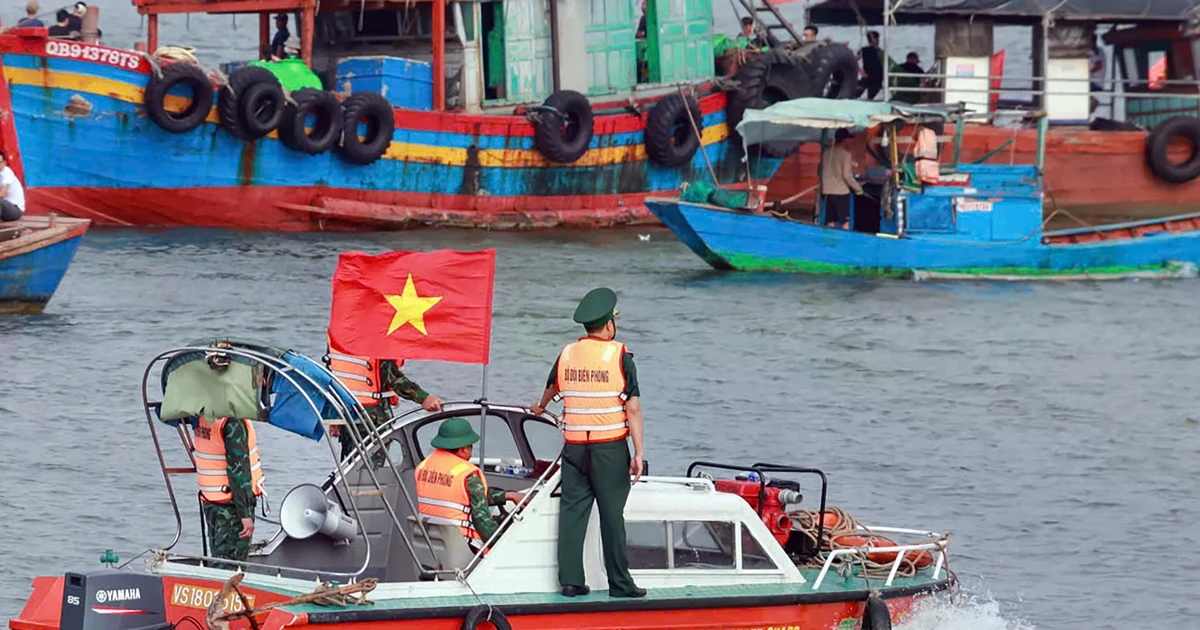 Quảng Trị lập 2 tổ liên ngành bám ngư trường chống khai thác IUU