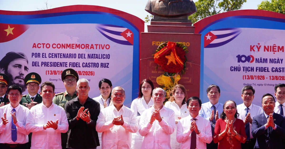 Quảng Trị kỷ niệm 100 năm ngày sinh lãnh tụ Cuba Fidel Castro