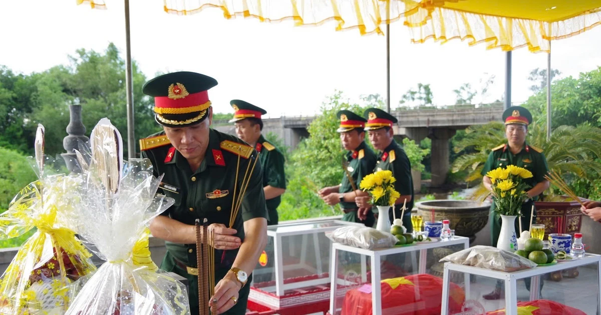 Tìm thấy bảy hài cốt liệt sĩ tại Câu Nhi sau ba ngày mở rộng tìm kiếm