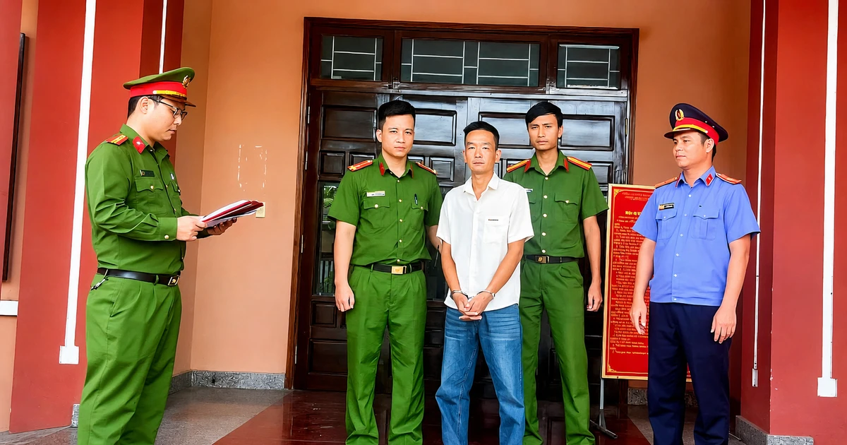 Người đàn ông vô cớ dùng rựa chém hai người trọng thương