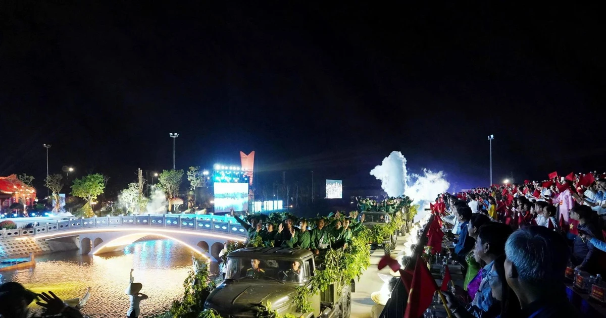 Thắp sáng ký ức, đánh thức niềm tự hào dân tộc bên bờ sông Gianh