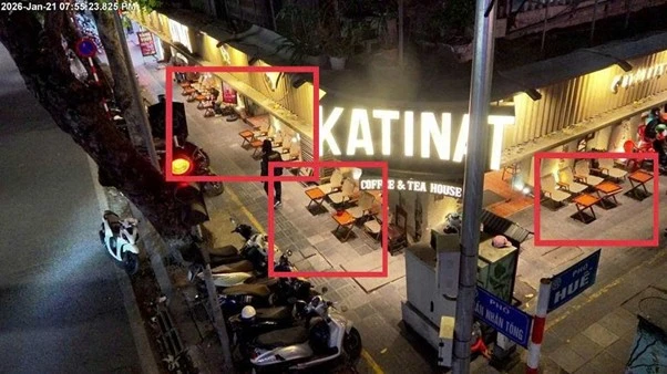 Hà Nội: Gần 850 trường hợp vi phạm trật tự đô thị bị phạt nguội