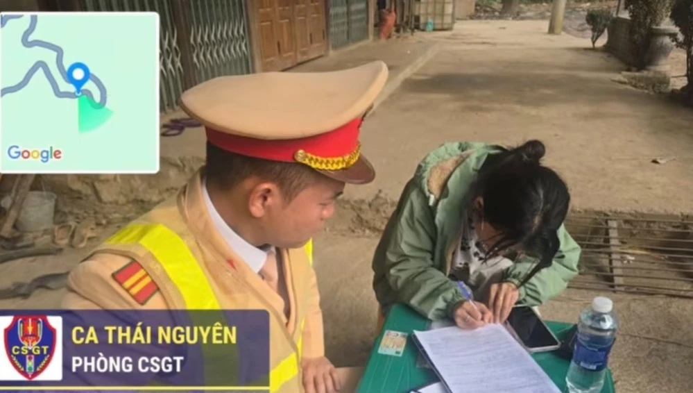 Xử phạt nữ TikToker dừng xe tải giữa đường để tranh cãi với tài xế khác