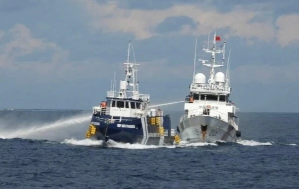 Việt Nam lên tiếng vụ việc giữa tàu Trung Quốc và tàu Philippines gần đảo Thị Tứ