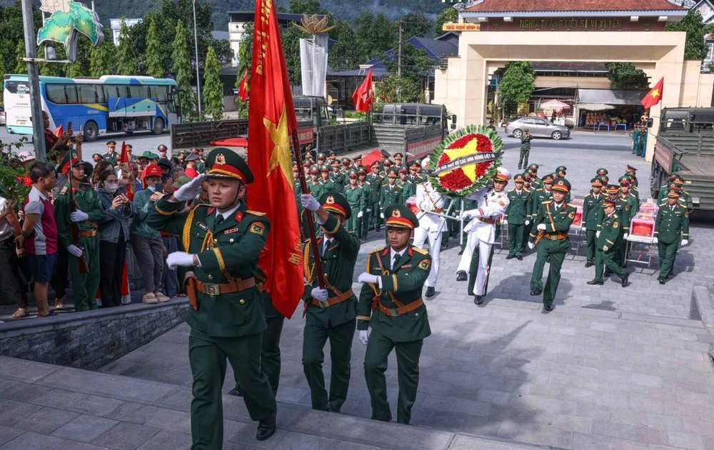Hành trình trở về của những người lính Mặt trận Vị Xuyên