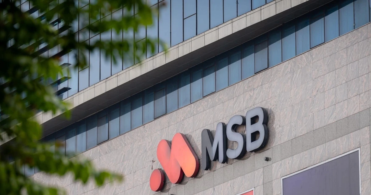 MSB được Ngân hàng Nhà nước chấp thuận tăng vốn điều lệ lên tối đa 37.440 tỷ đồng