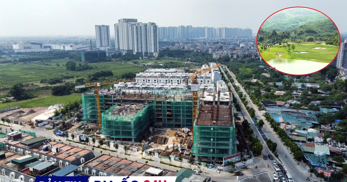Địa ốc 24H: Giao dịch BĐS giảm mạnh; chuyển đổi 70 ha đất rừng làm sân golf gần nghìn tỷ