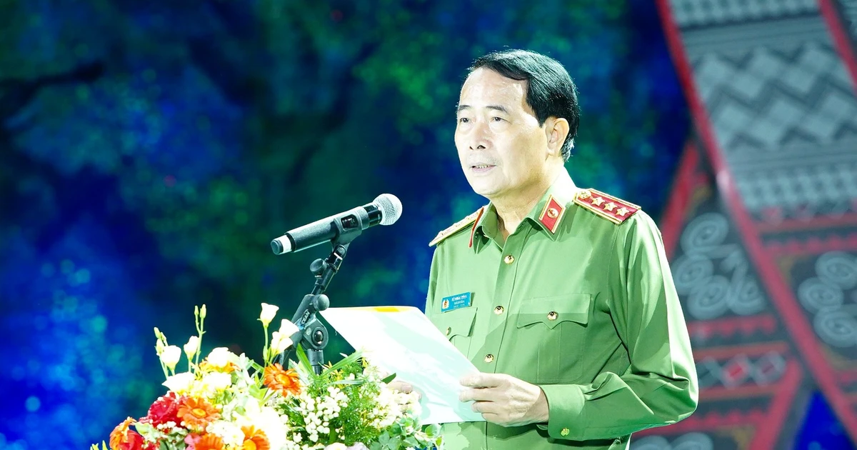 Đêm nghệ thuật về những chiến sĩ công an nhân dân bám bản nơi vùng cao