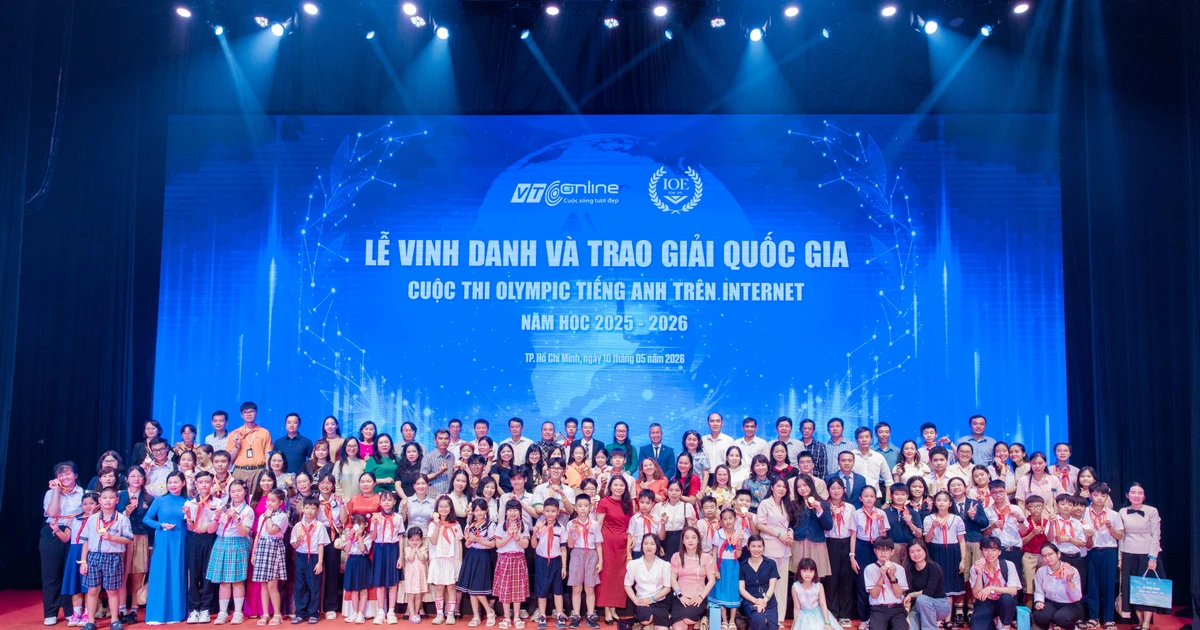 Lễ Vinh danh và Trao giải IOE 2025–2026 tạo dấu ấn lần đầu tại TP.HCM