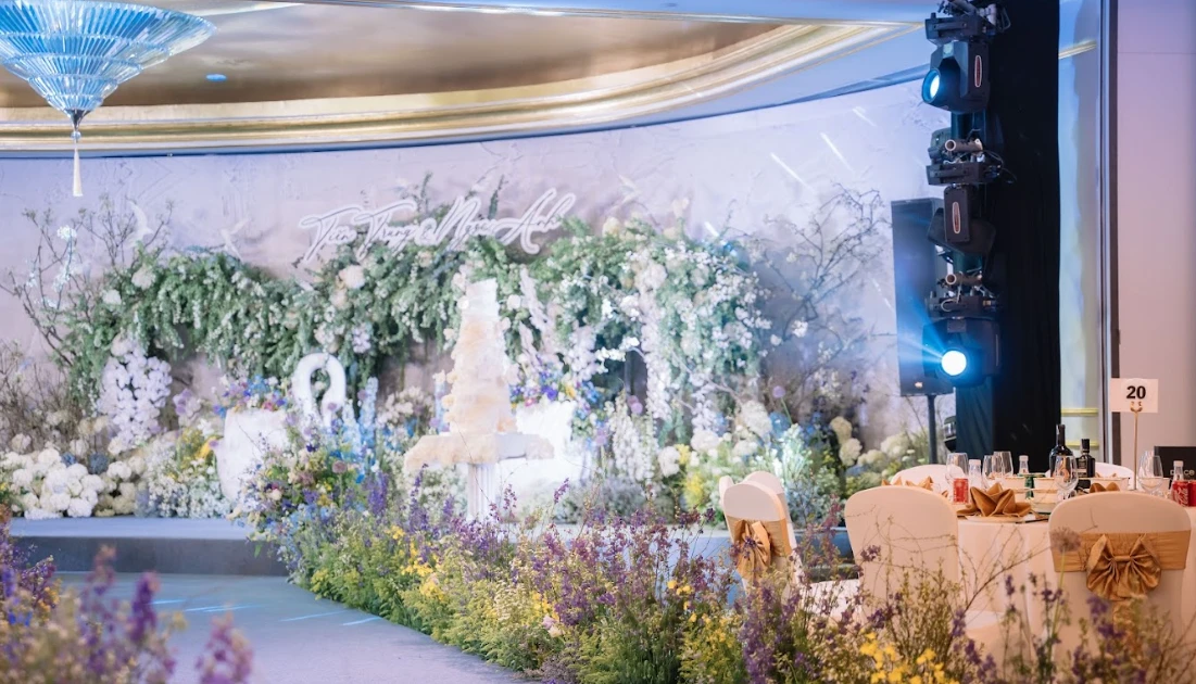 Dolce by Wyndham Hanoi Golden Lake tổ chức Triển lãm cưới 'From Vows to Forever'