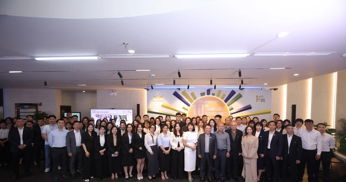 KDI Holdings kỷ niệm 10 năm thành lập: một thập kỷ kiến tạo và phát triển