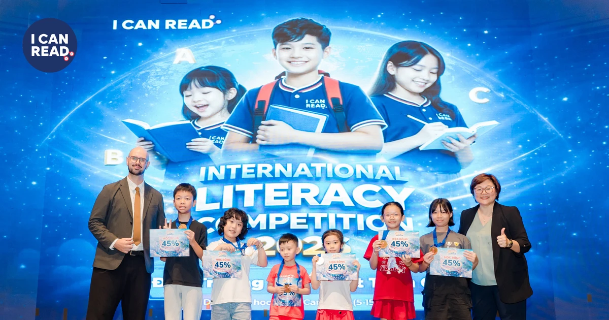 Học sinh 'I Can Read Việt Nam' bước ra đấu trường đọc hiểu Anh ngữ quốc tế