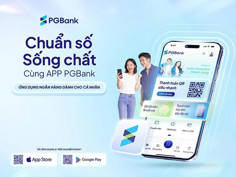 PGBank ra mắt ngân hàng số thế hệ mới OMNI cho khách hàng cá nhân